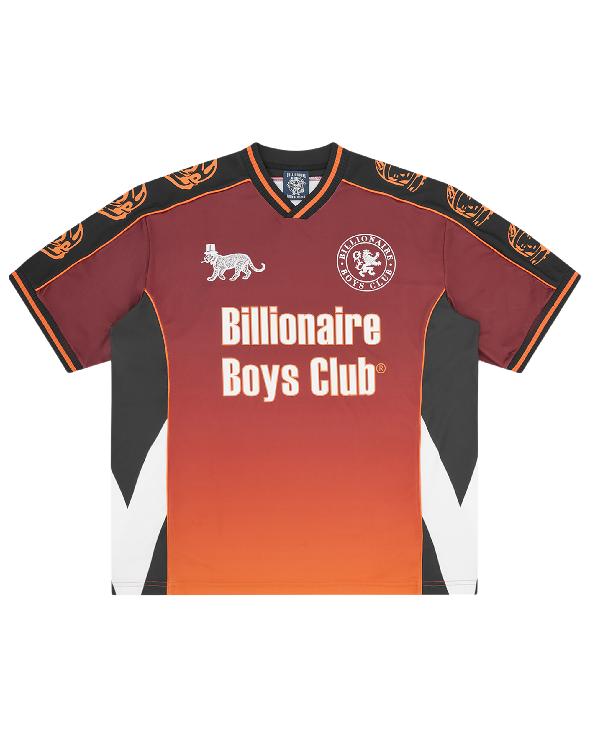 Panelled Football Shirt