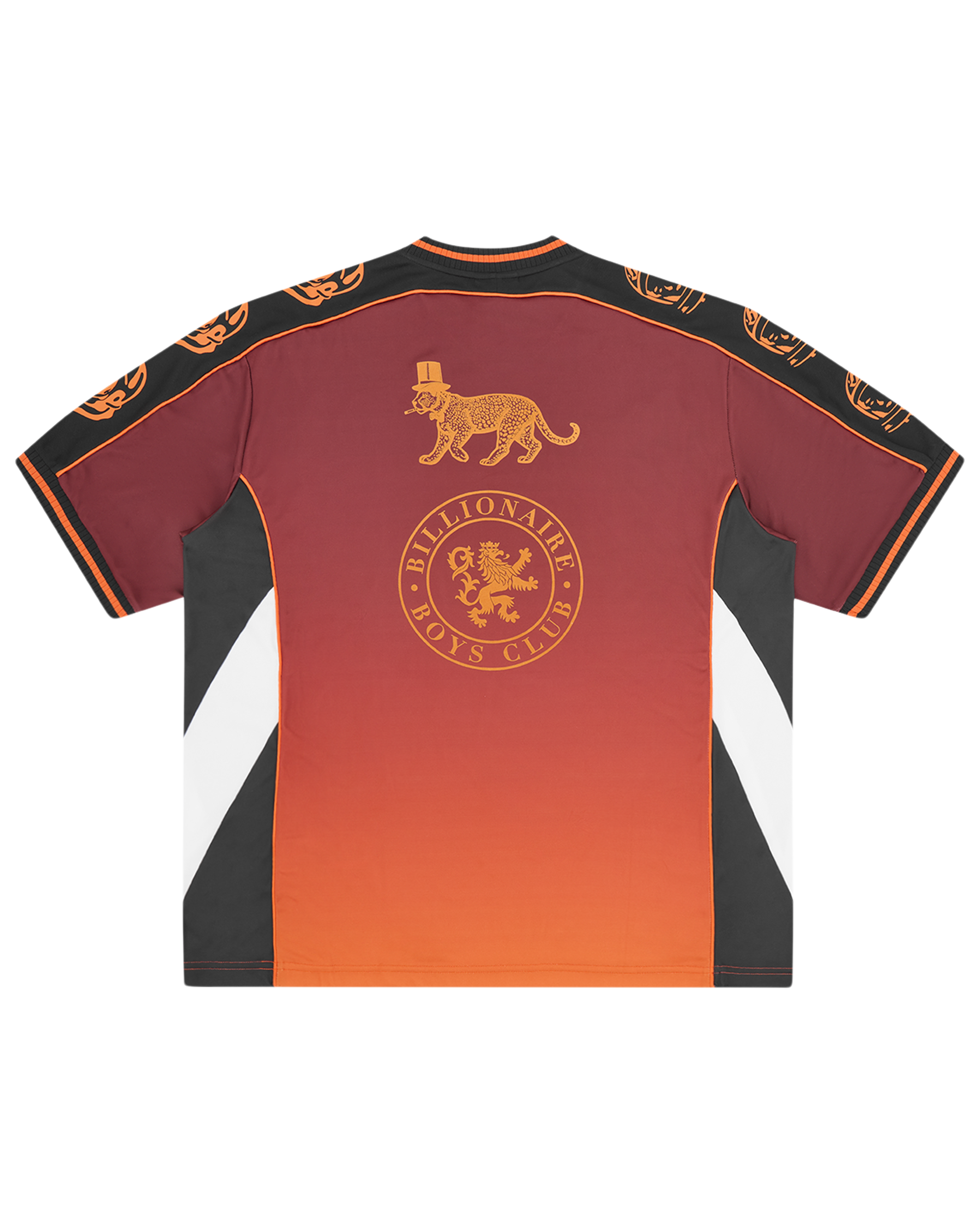 Panelled Football Shirt - Image 2