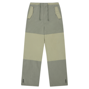 Panelled Parachute Pants