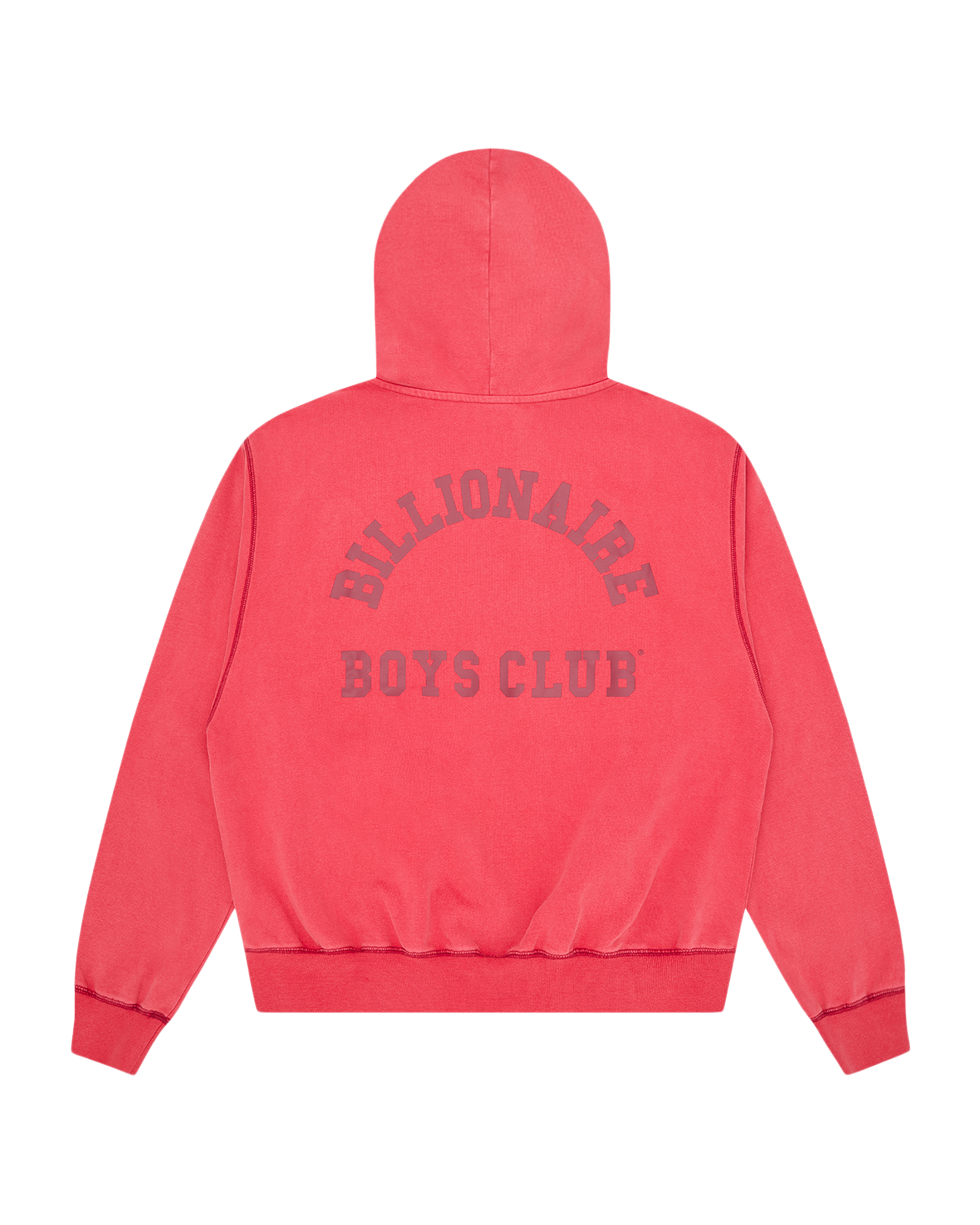 Oversized College Zip Through Hood - Image 2