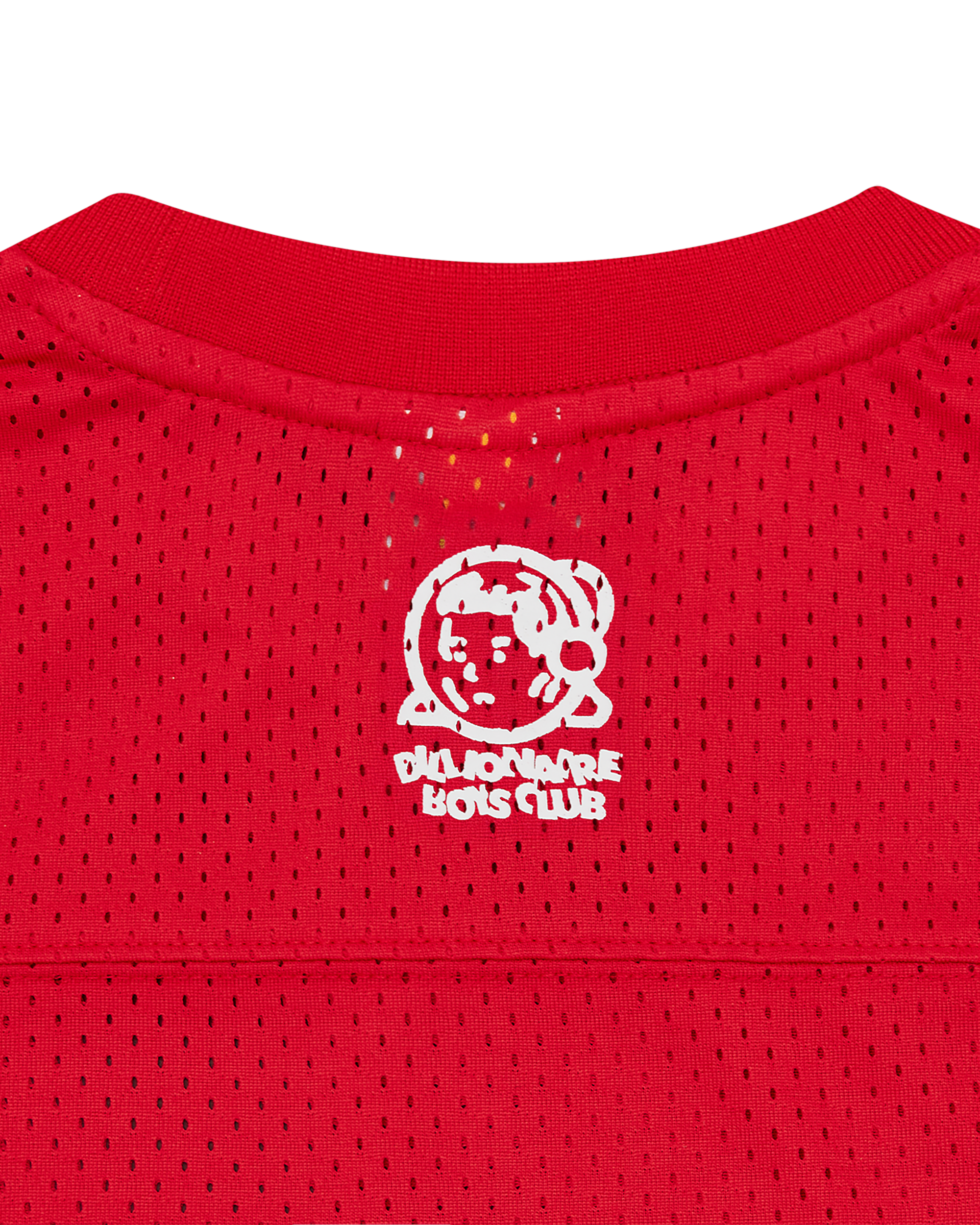 Kids Astro Mesh Football Top - Image 4