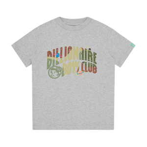 Kids Space Camo Arch Logo T-Shirt