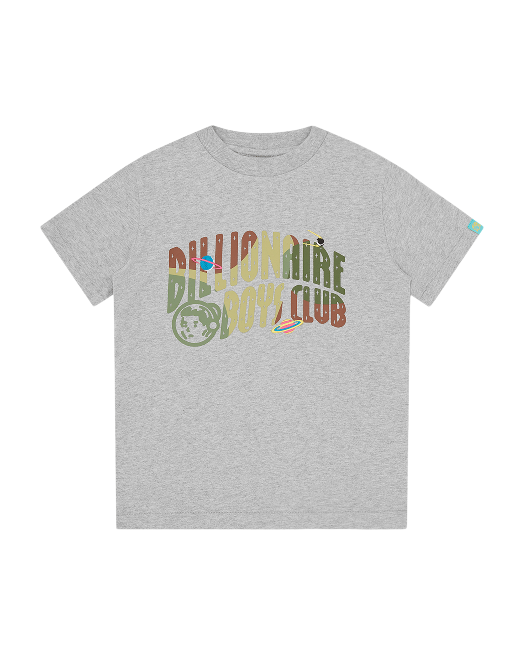 Kids Space Camo Arch Logo T-Shirt