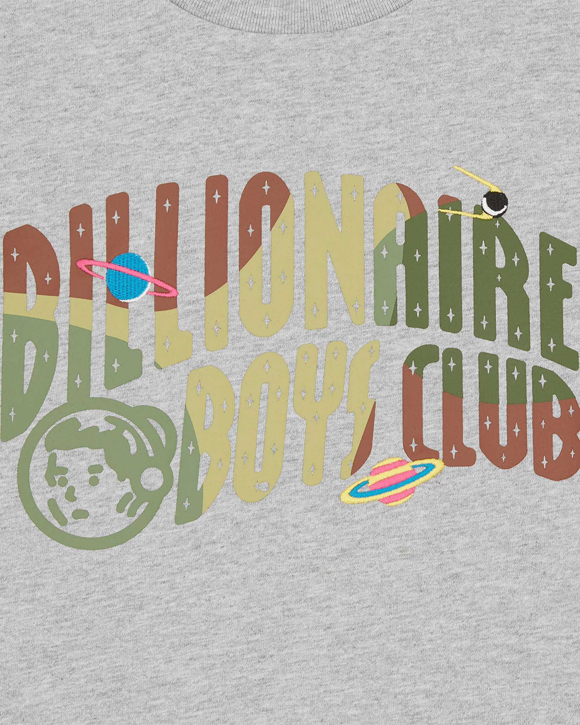 Kids Space Camo Arch Logo T-Shirt - Image 3