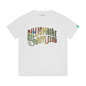 Kids Space Camo Arch Logo T-Shirt