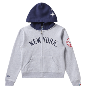 NY Yankees Kids Blocked Hoodie
